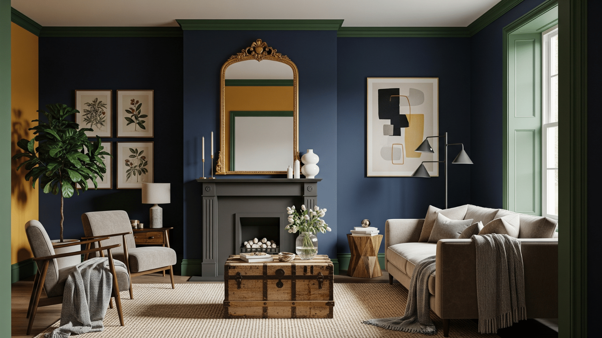 13. Use Historical Colours to Add Character