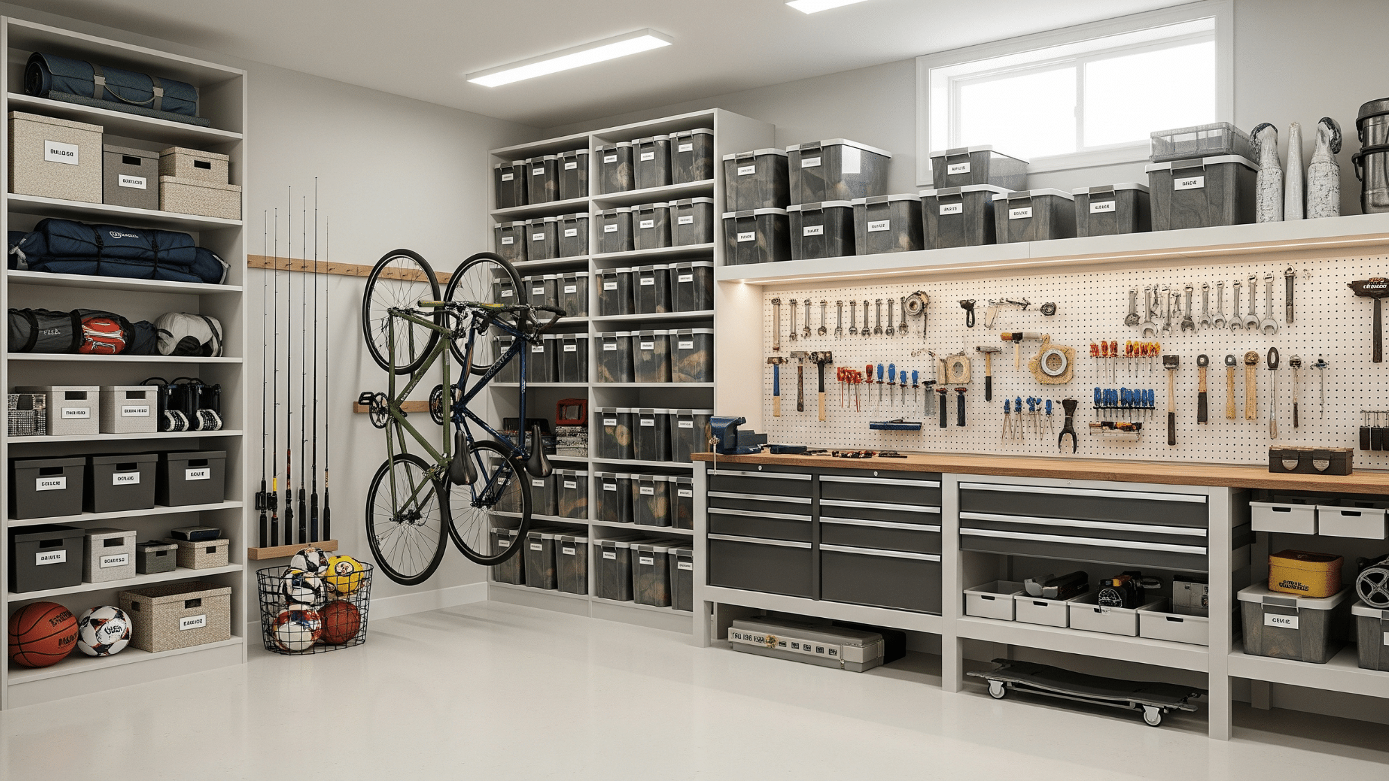 14. Upgrade Your Garage and Basement
