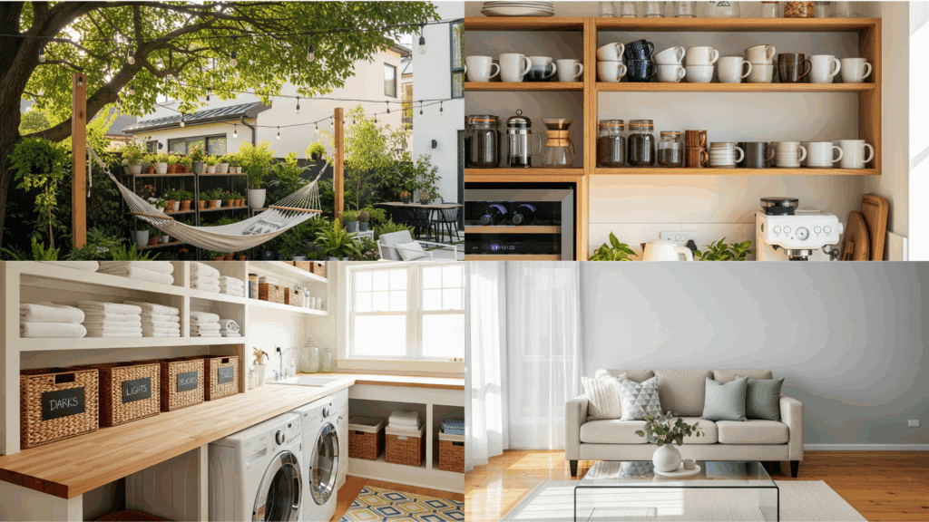 Repurpose and Refurbish Existing Features