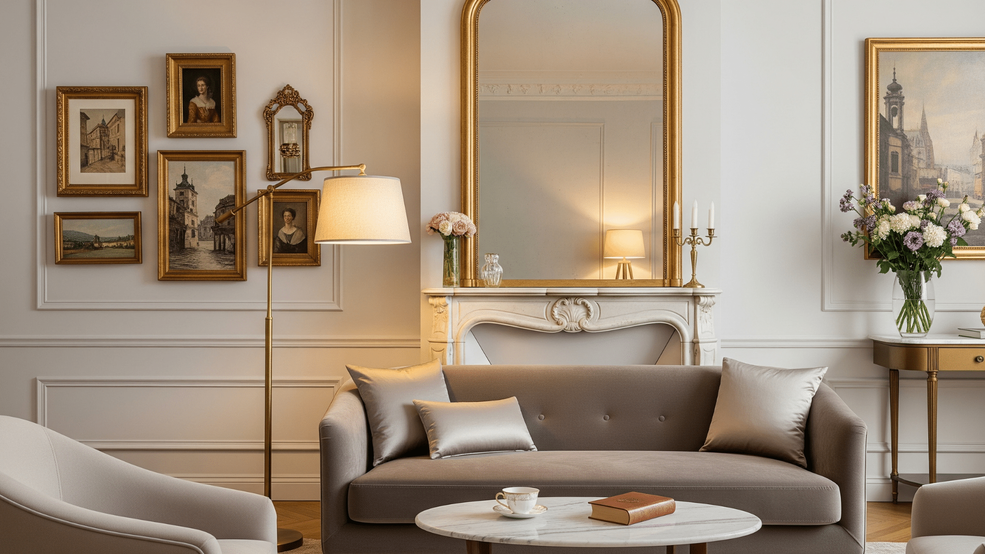 17. Add a Touch of Gilded Glamour