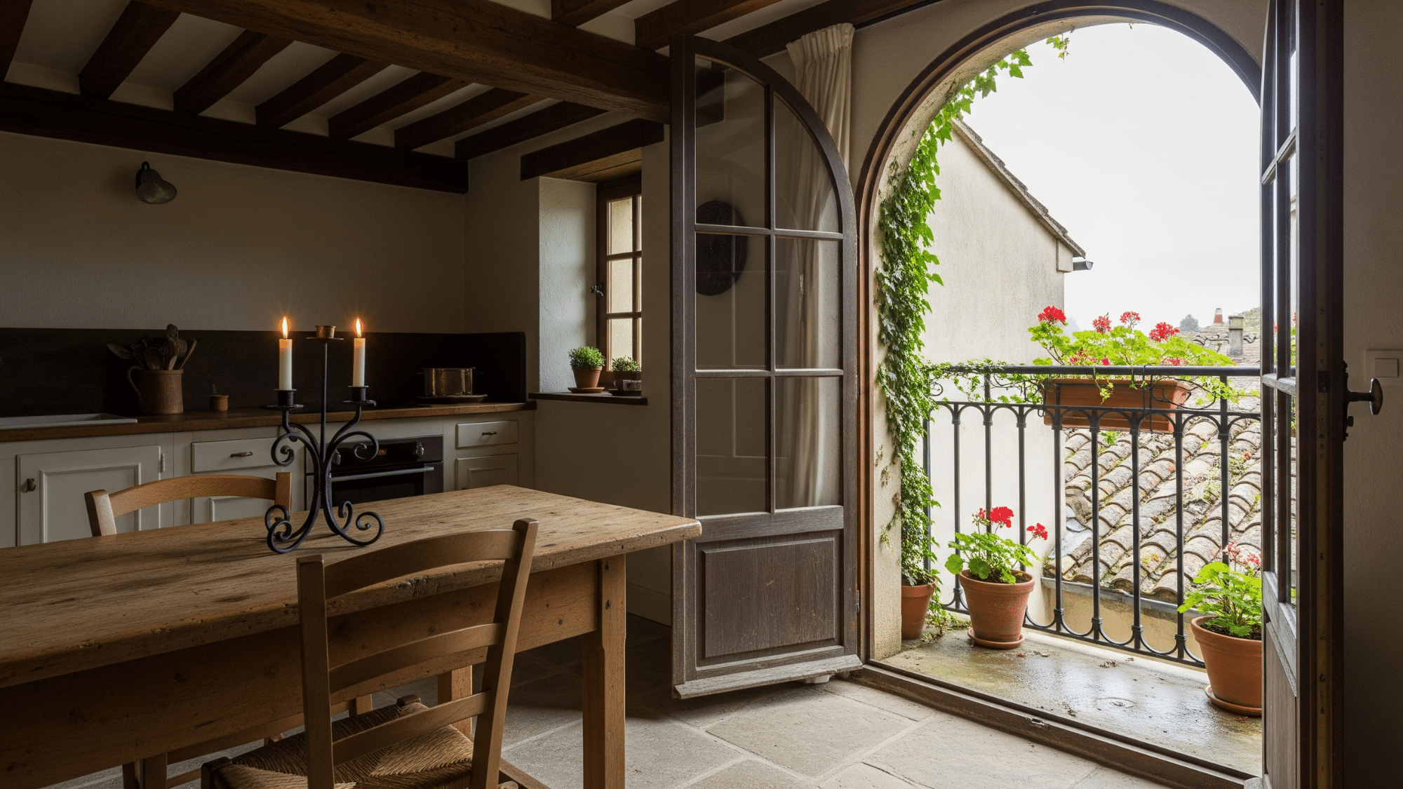 18. Incorporate Wrought Iron Accents