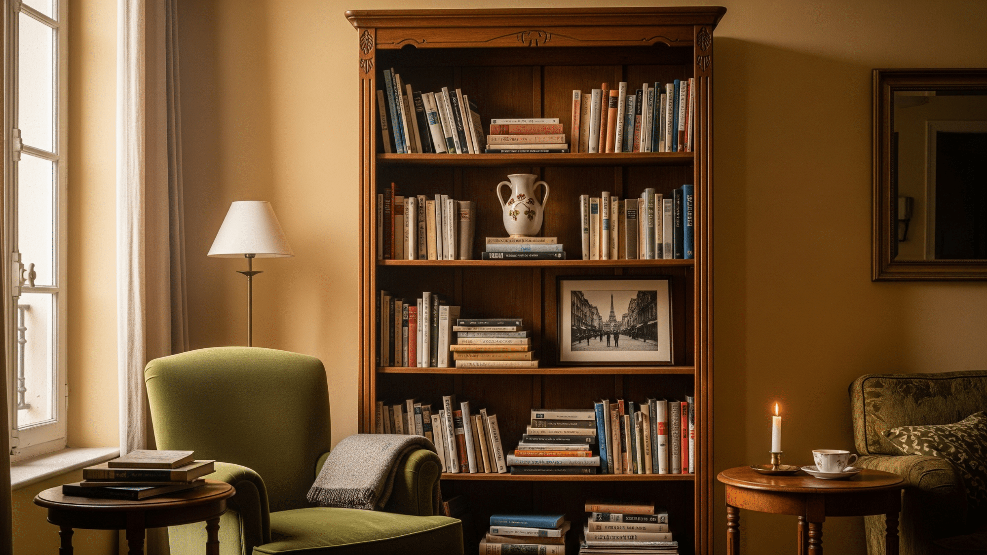 19. Showcase Your Books