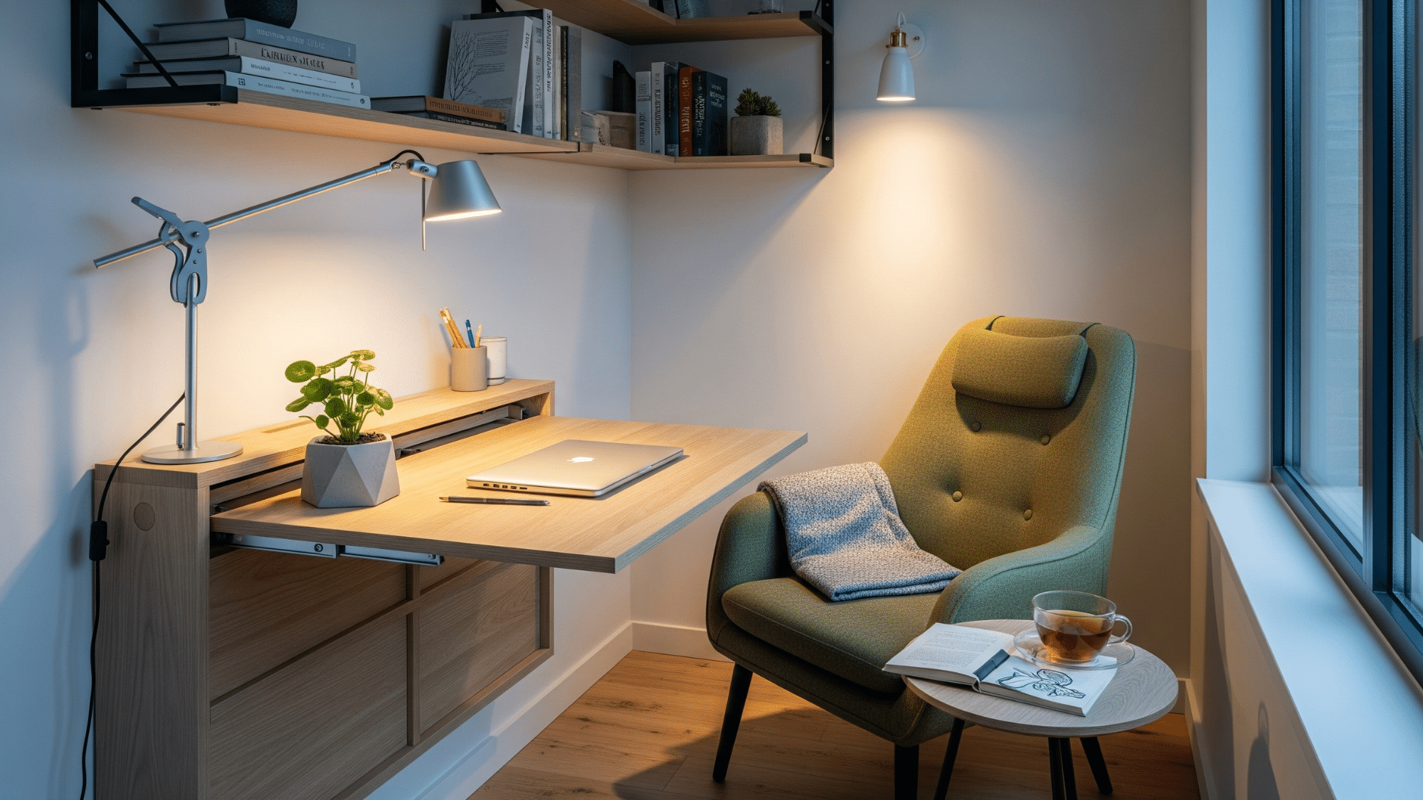 2. Create Multi-Use Spaces