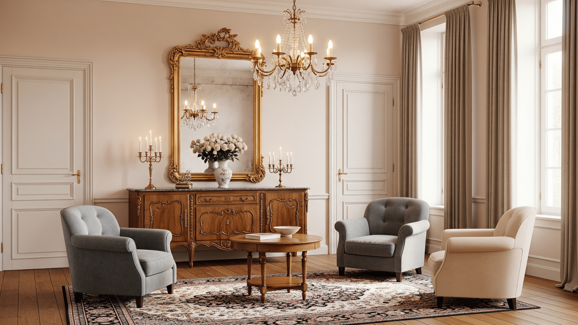 3. Don’t Forget French Antiques