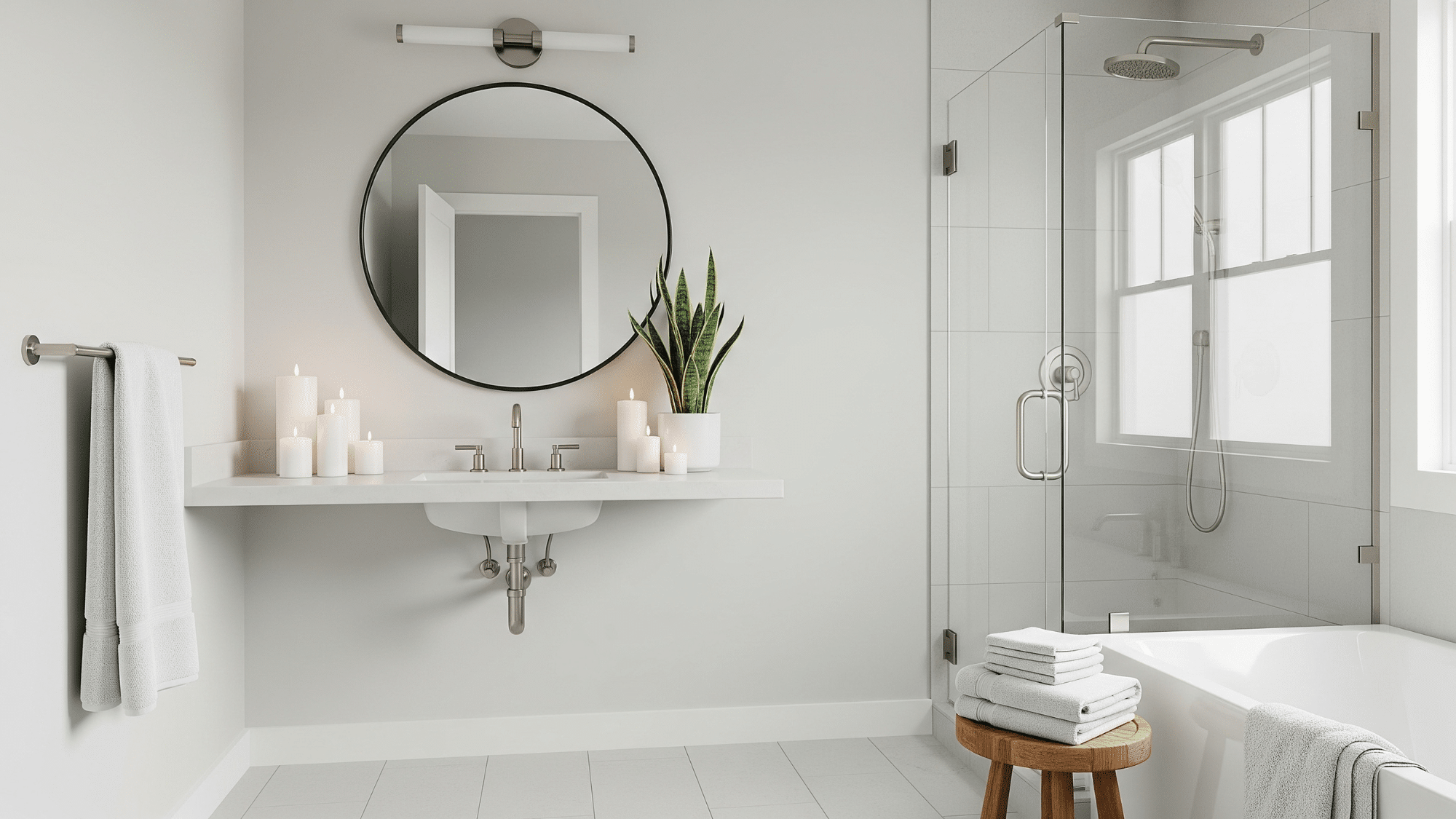 4. Refresh Your Bathroom