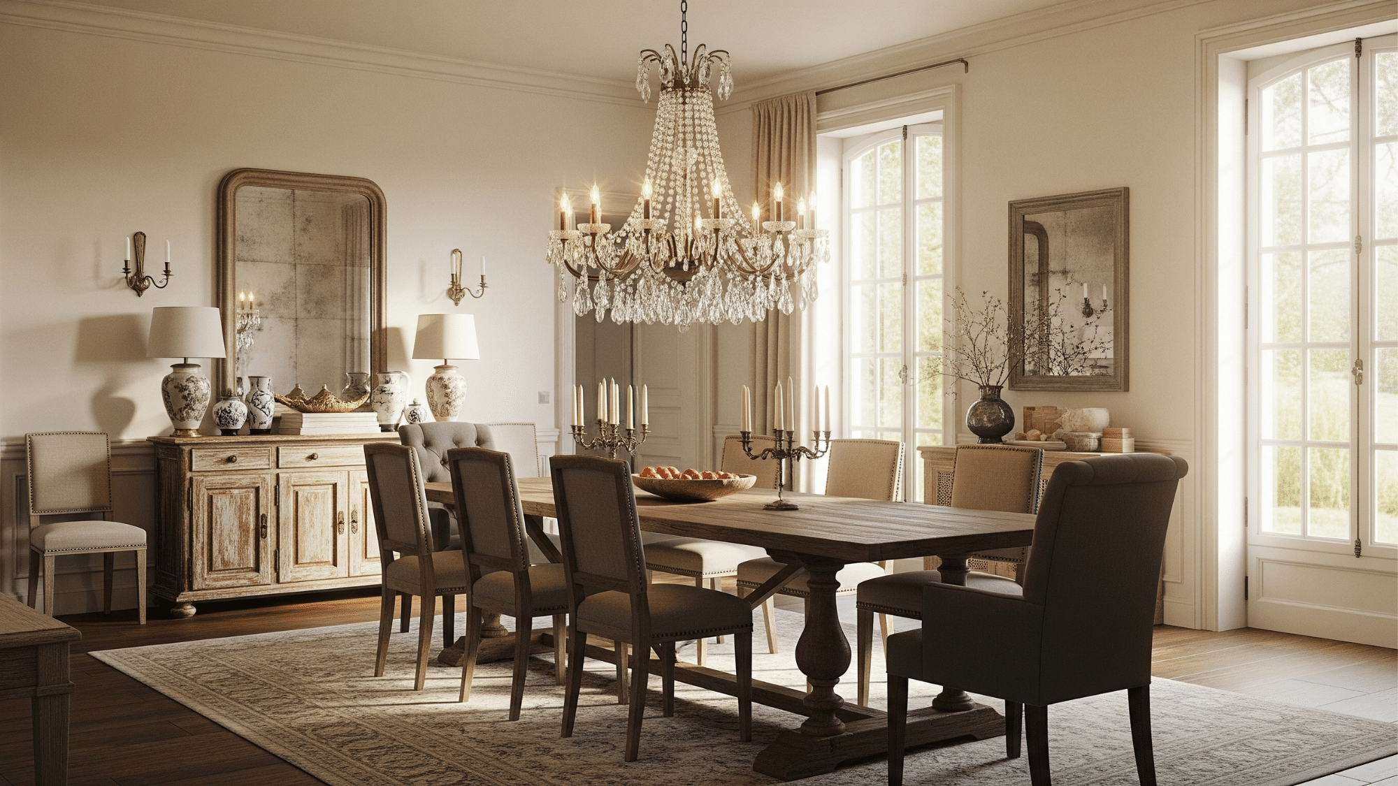 5. Go Big with Statement Lighting