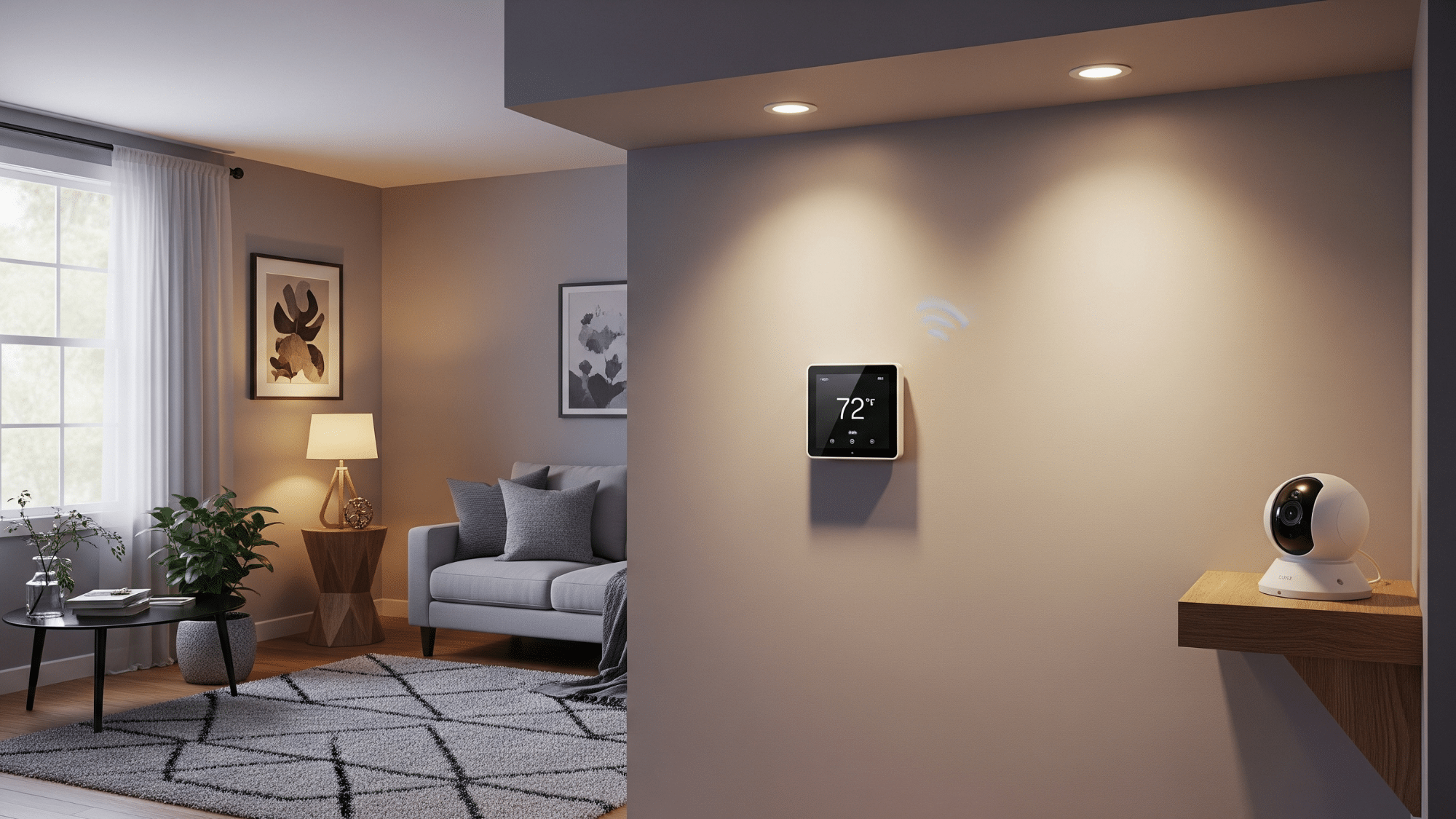 6. Add Smart Technology on a Budget