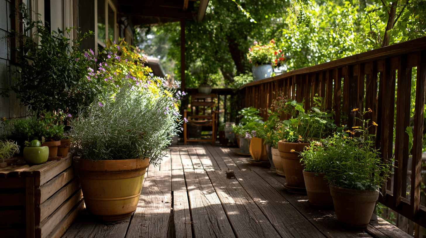Add Small Planters
