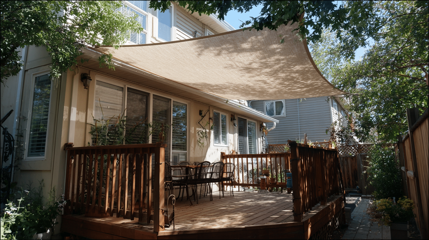 Add a Canopy for Shade