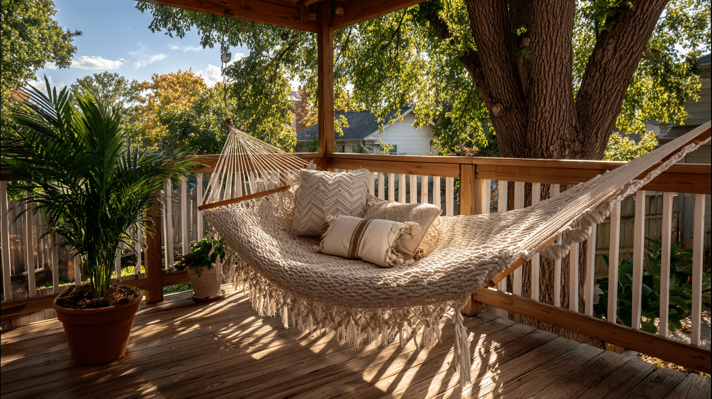 Add a Swing or Hammock