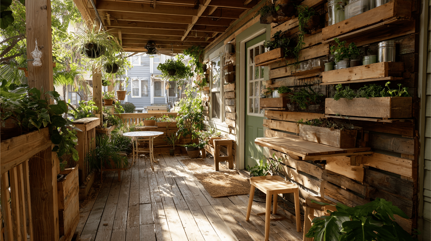 Add a Vertical Garden