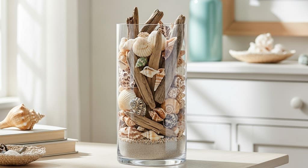 Beach Inspired Vases