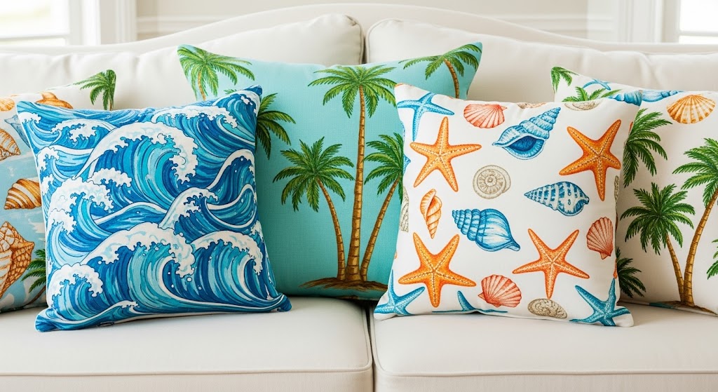 Beach Pillows