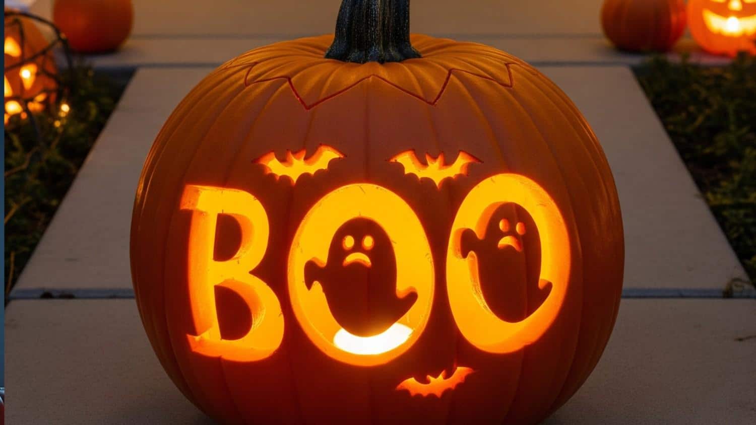 Boo Pumpkin
