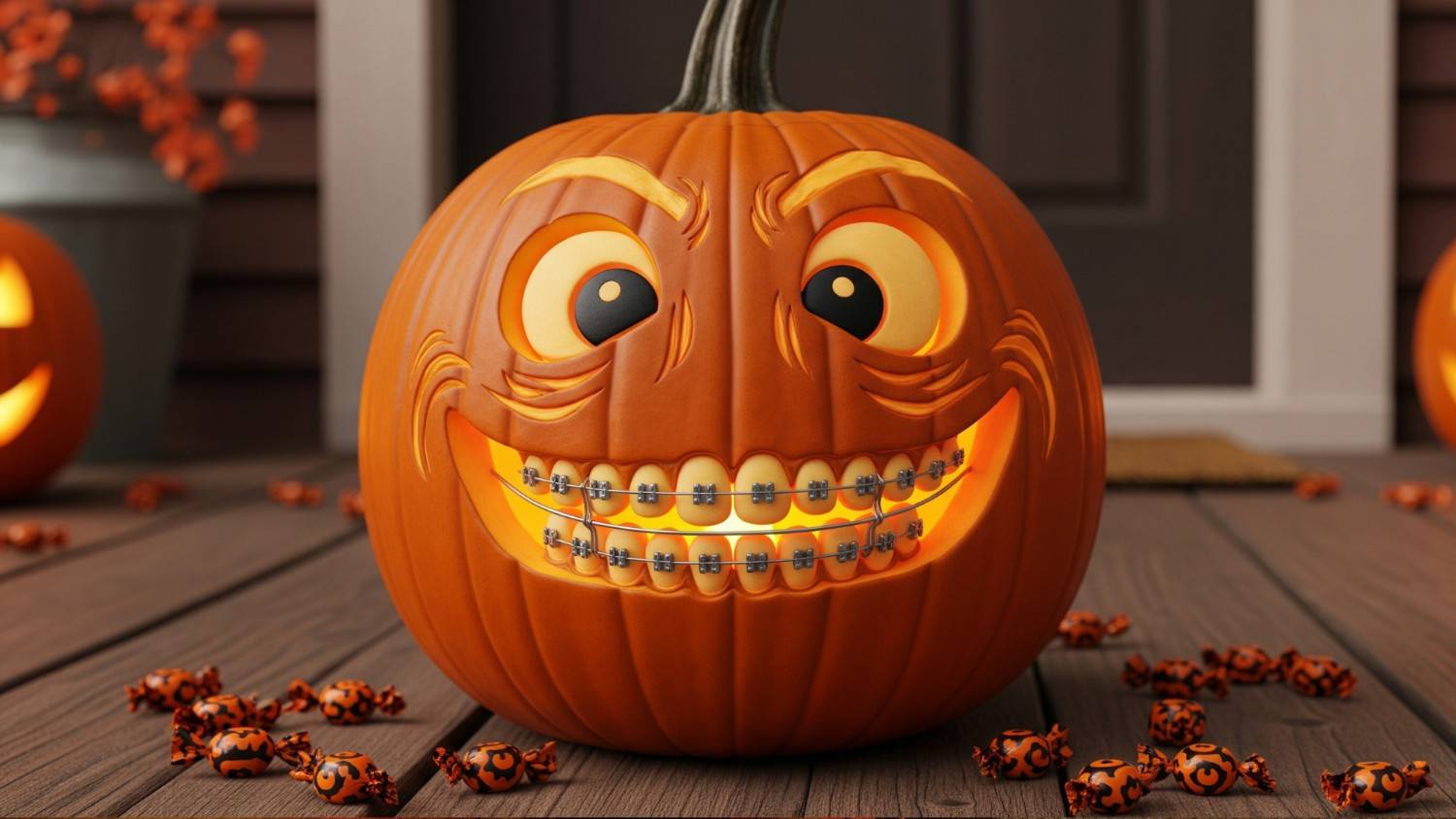 Brace Yourself, Pumpkin