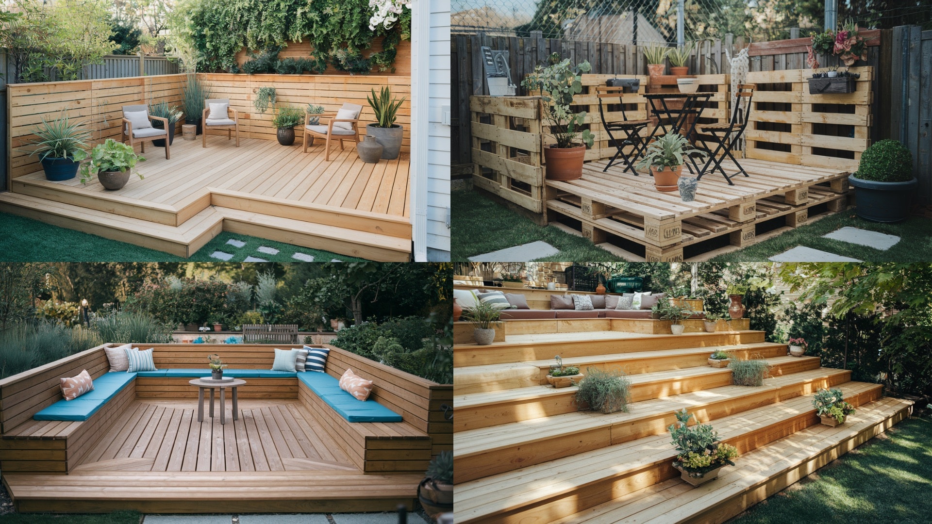 Budget Friendly Deck Ideas