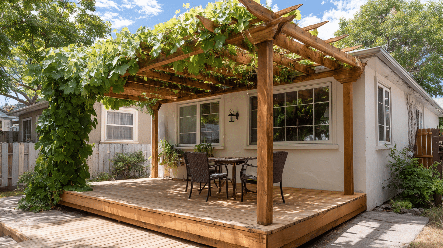 Build a Small Pergola