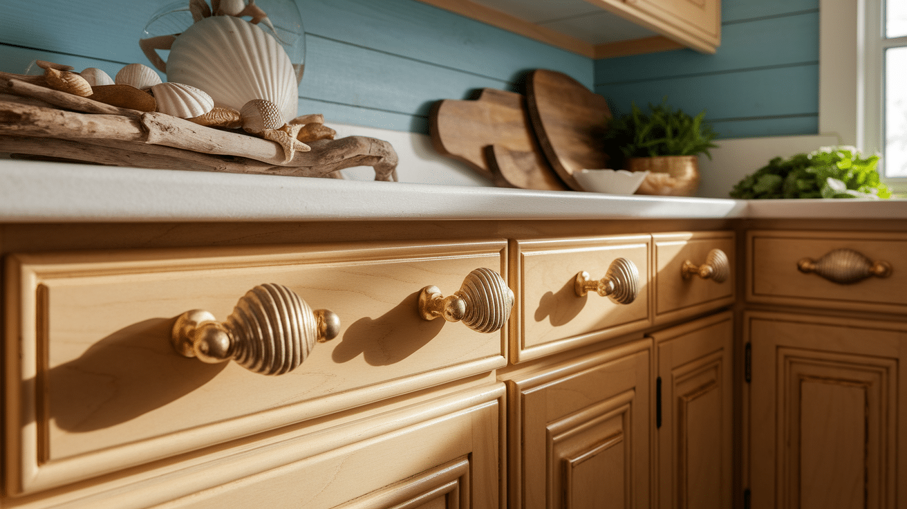 COASTAL SHELL HANDLES