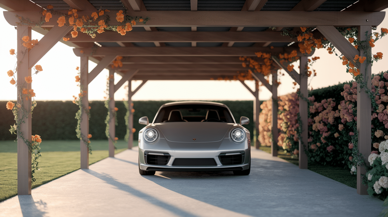 Carport Overhang