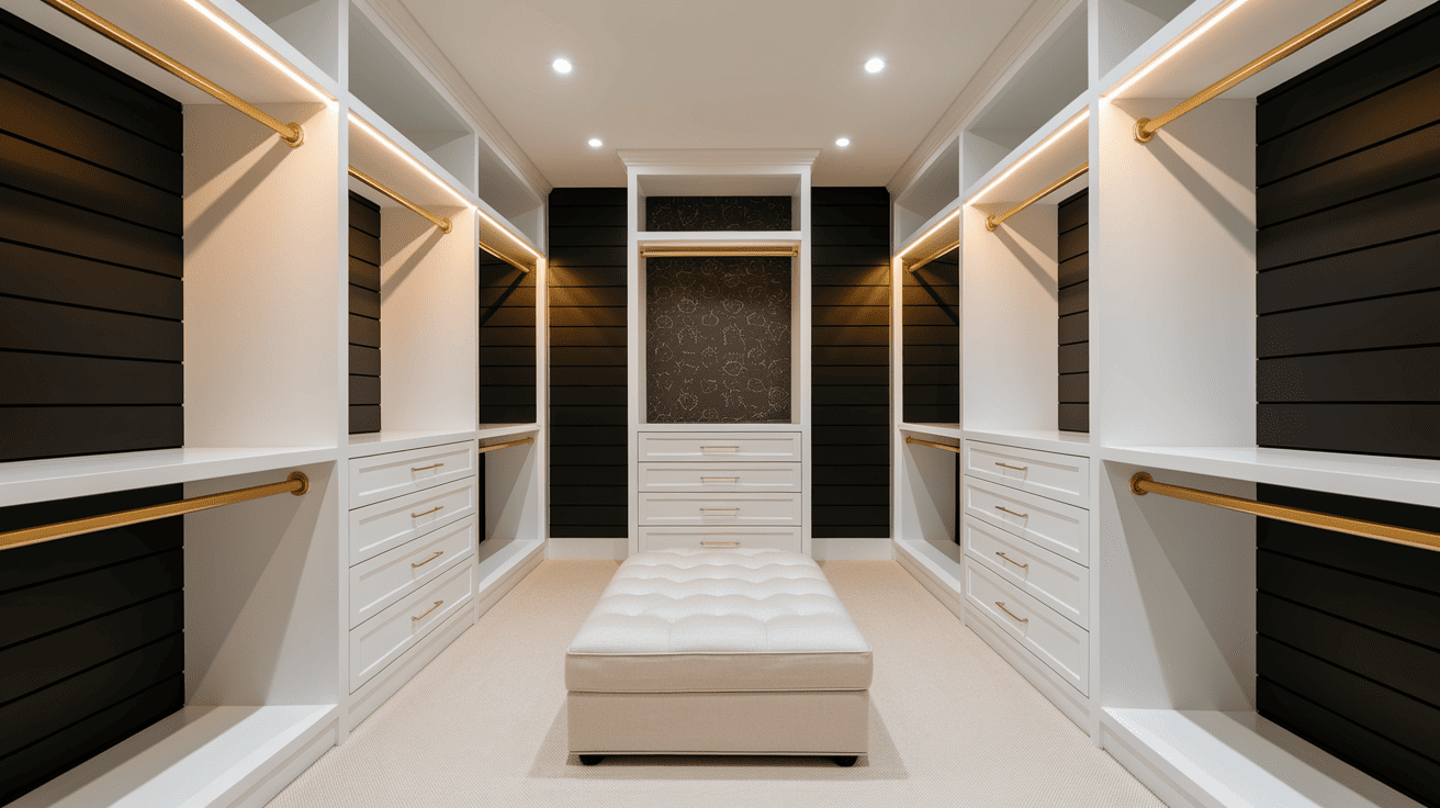 Closet Interior Luxury