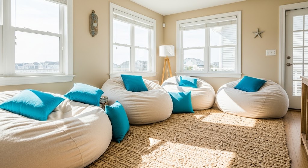 Coastal Bean Bags