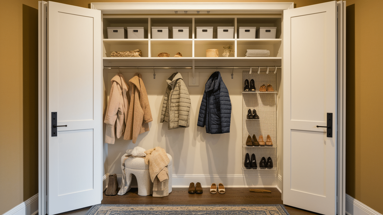Coat Closet Organizer