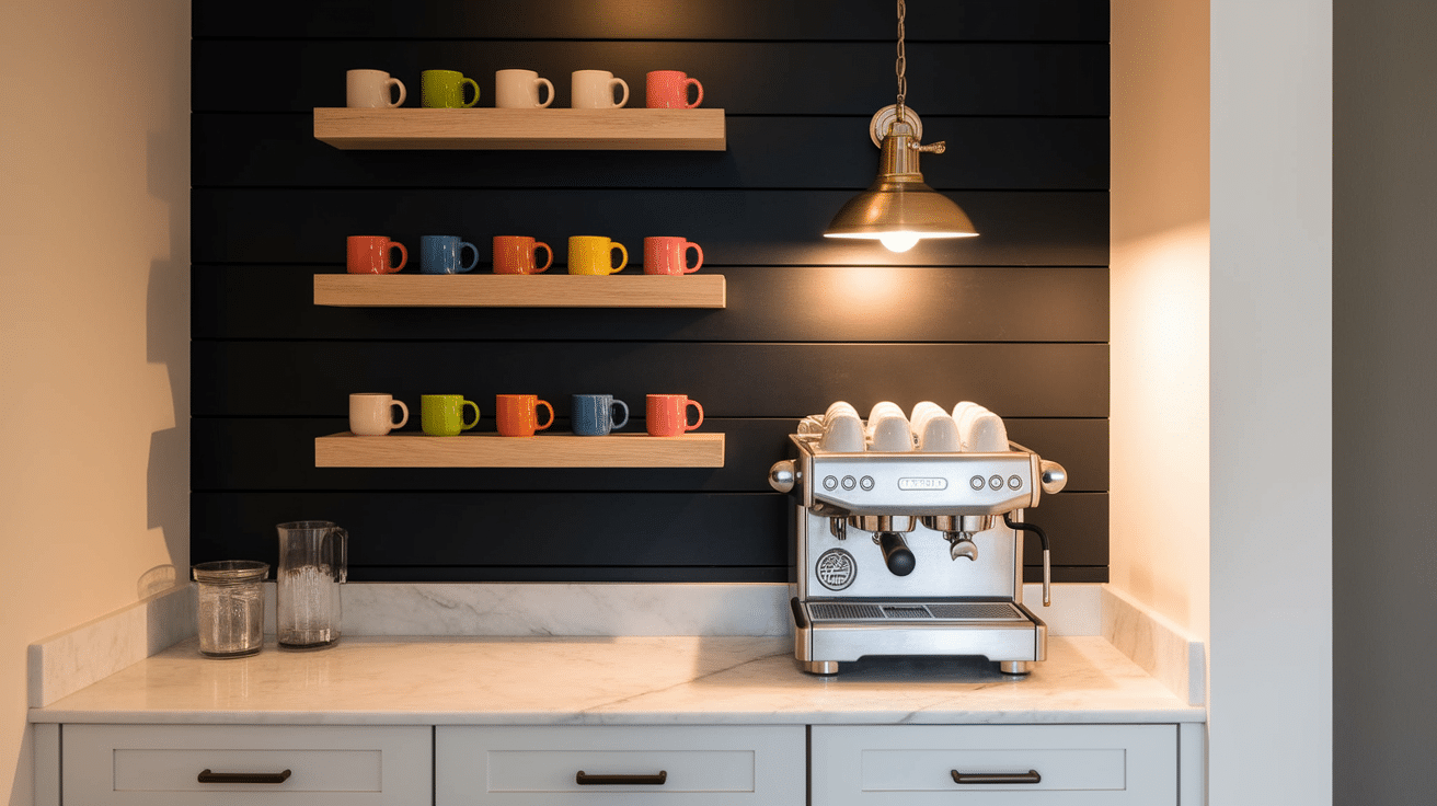 Coffee Station Corner