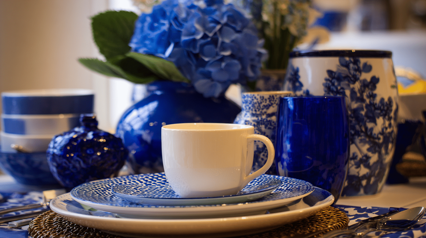 Color-Coordinated Decor