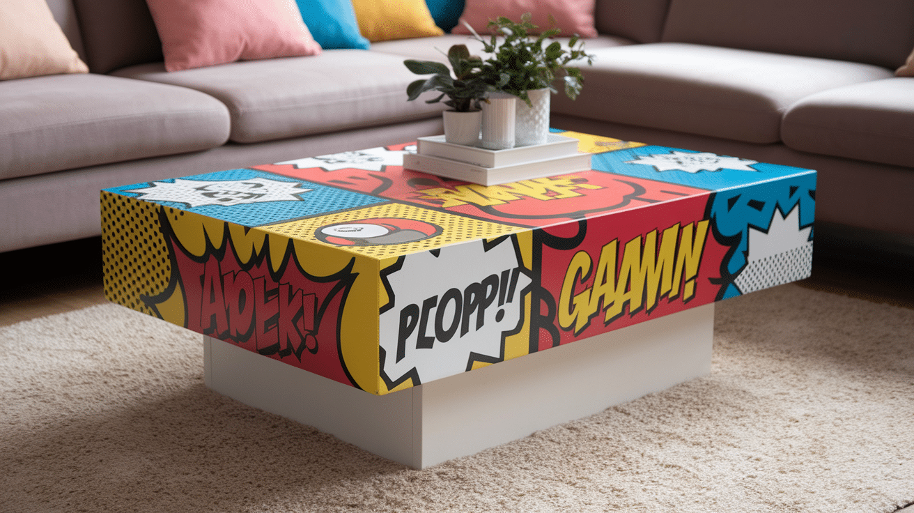 Comic Book Explosion h3