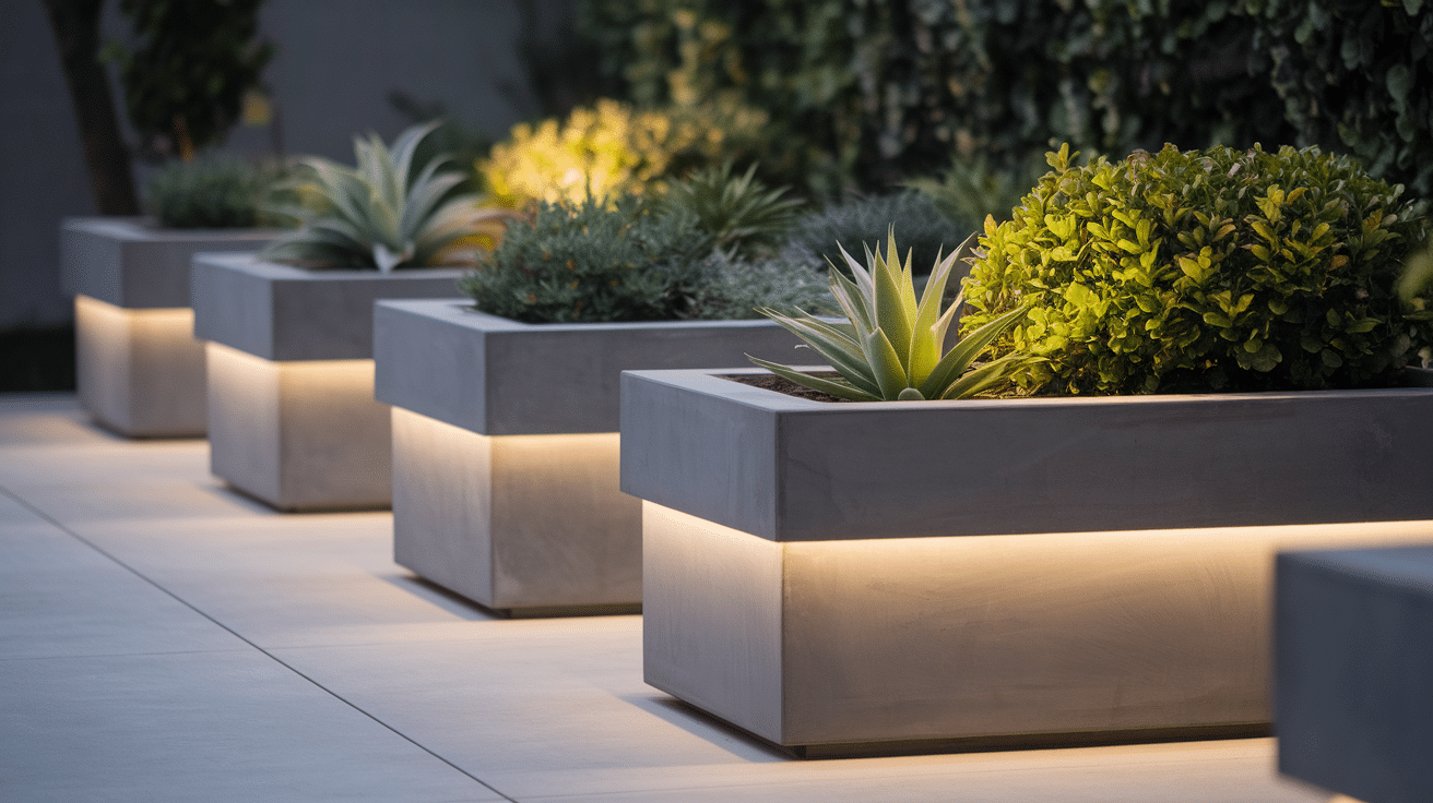 Concrete Planters