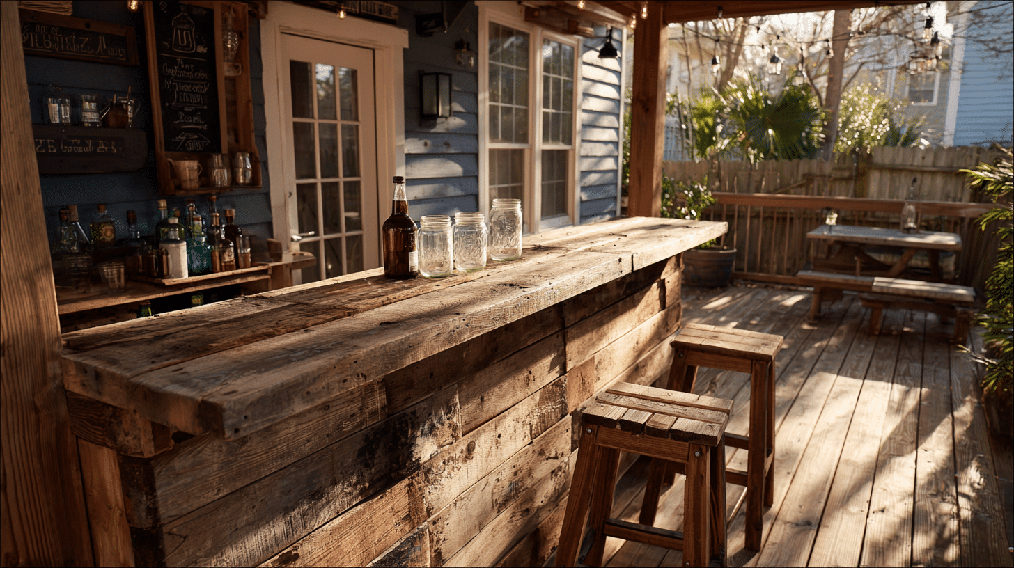 Create a DIY Bar Area