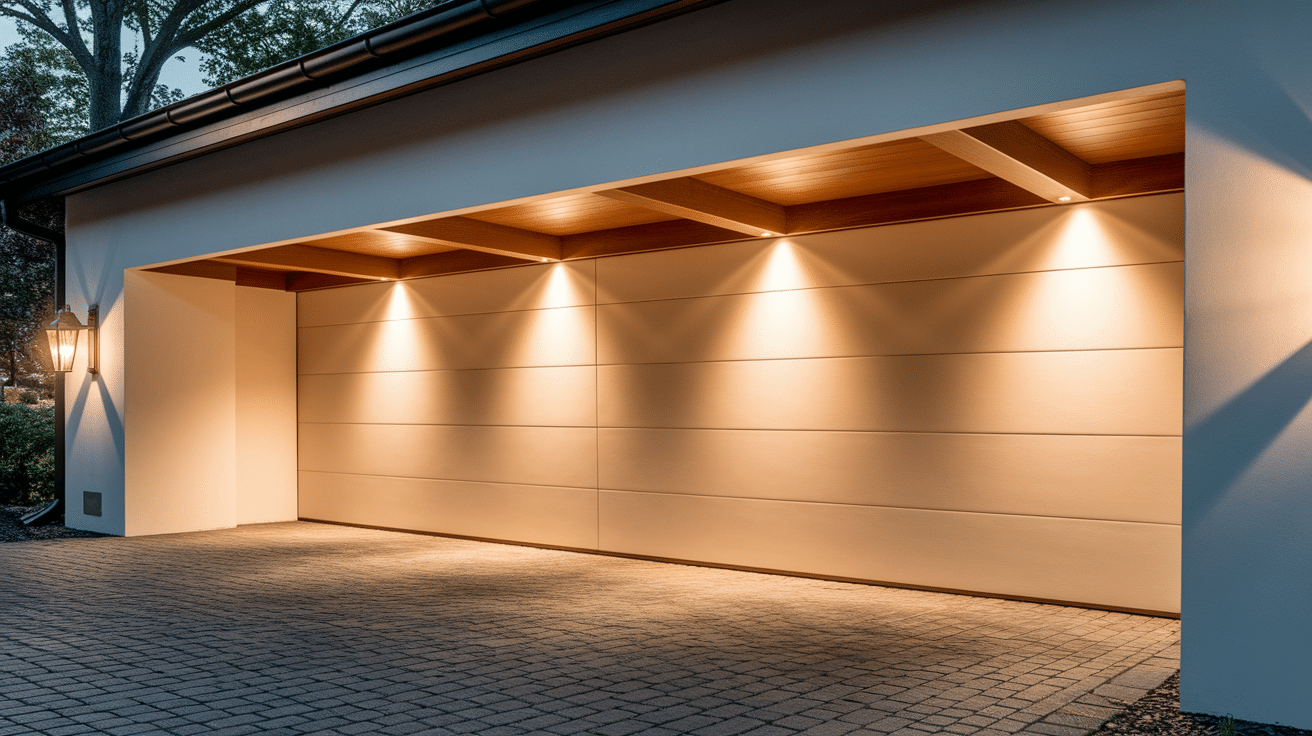 Custom Designed Overhang