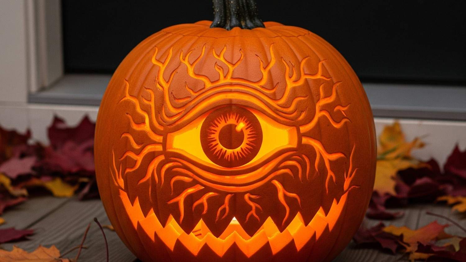 Cyclops Pumpkin