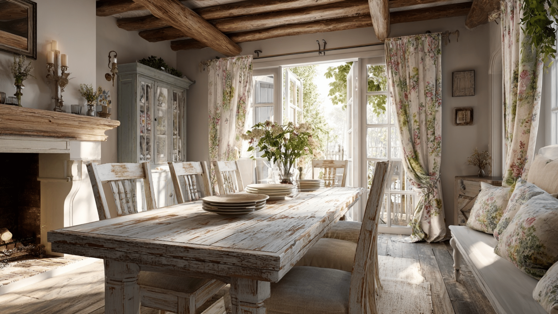 Distressed Wood Finishes