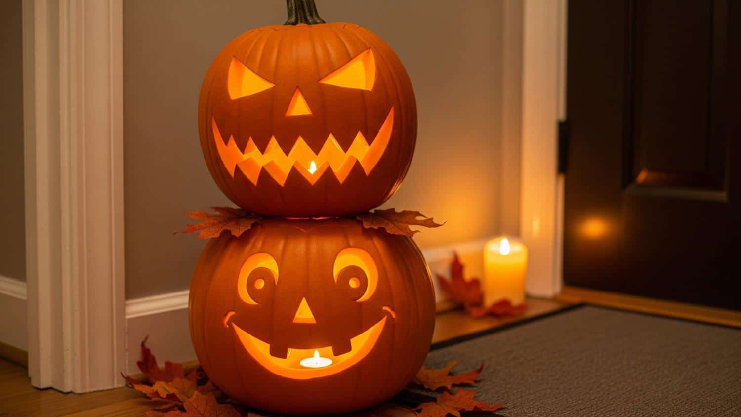 Double Trouble Pumpkins
