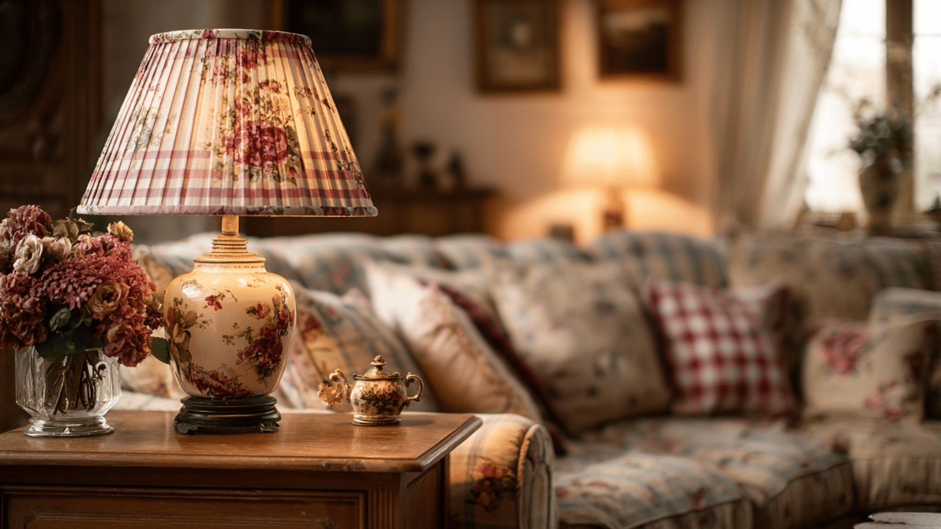 Fabric Lampshades