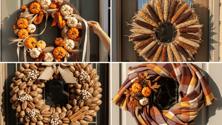 Fall Wreath Ideas