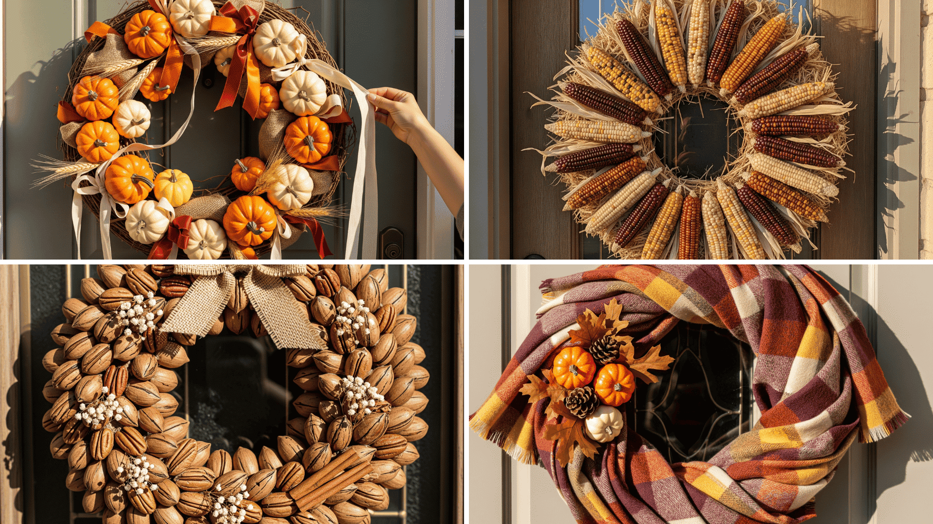 Fall Wreath Ideas