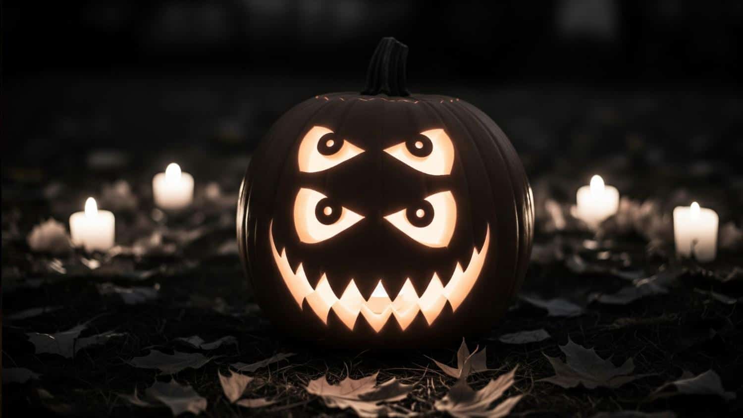 Four Eyes Pumpkin