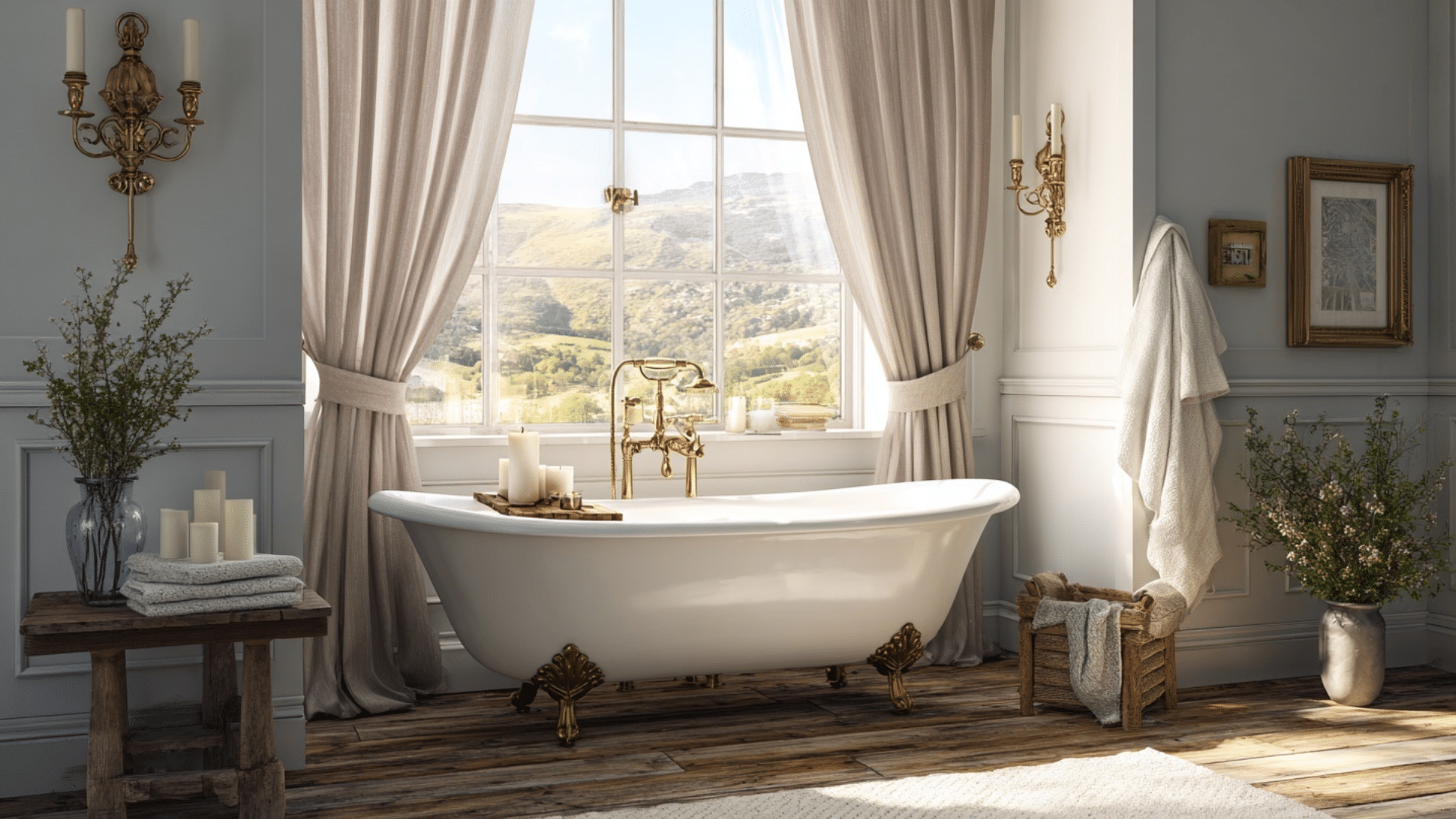 Freestanding Bathtub