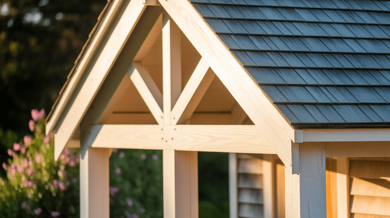 Gable Roof Overhang