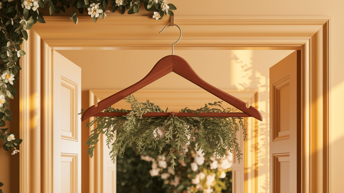 Garland or Wreath Hanger