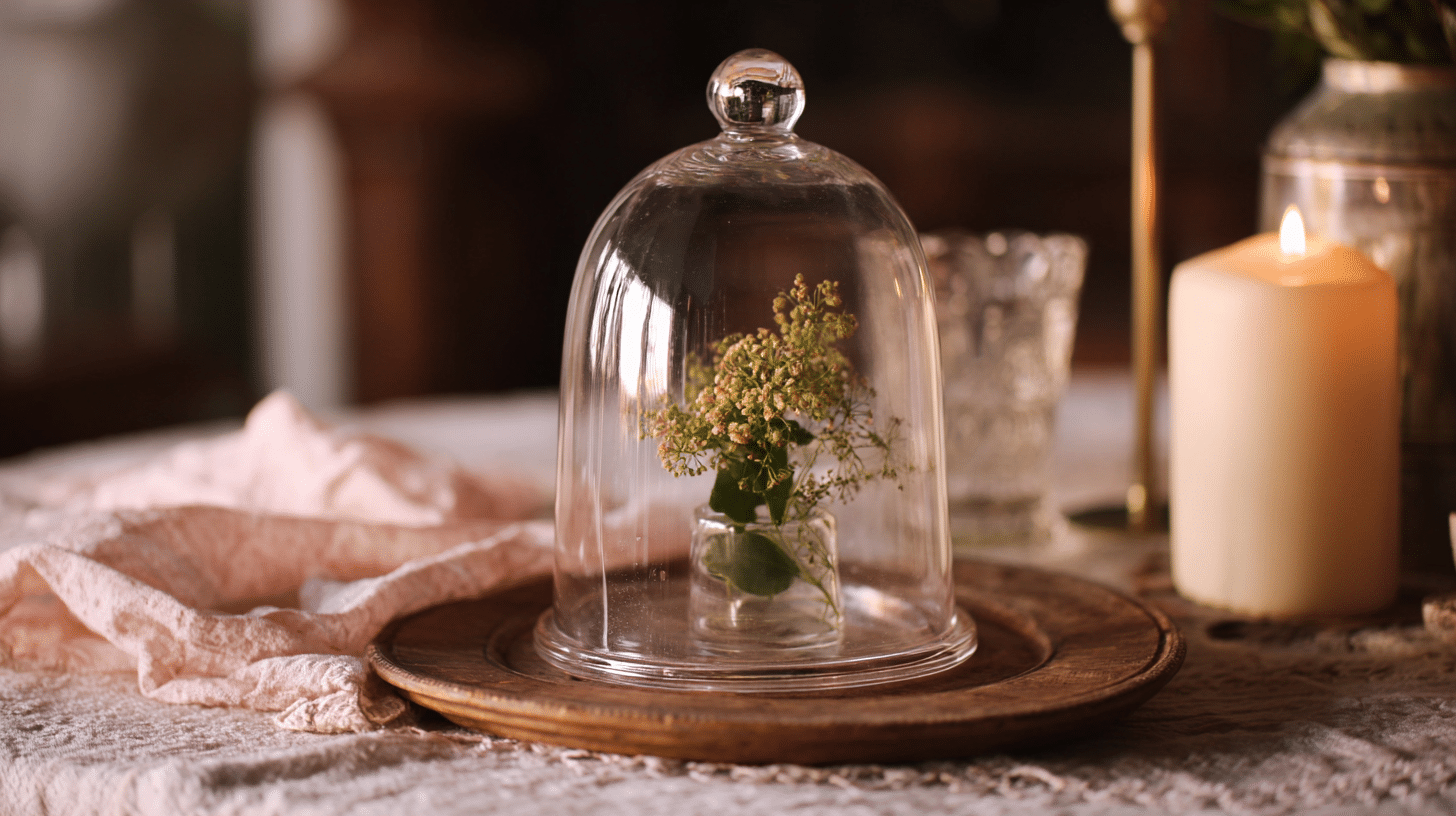 Glass Cloche