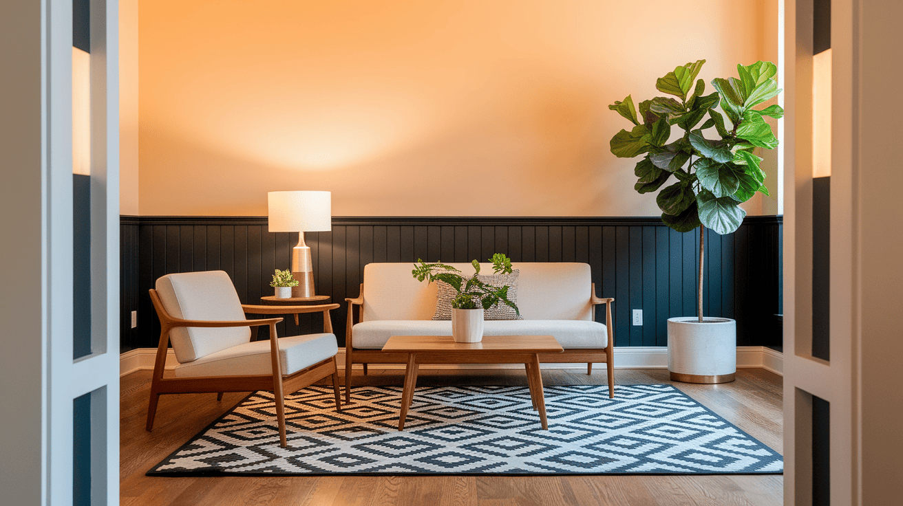 Half-Wall Application