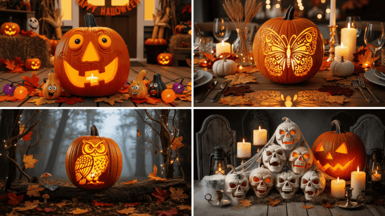 Halloween Faces