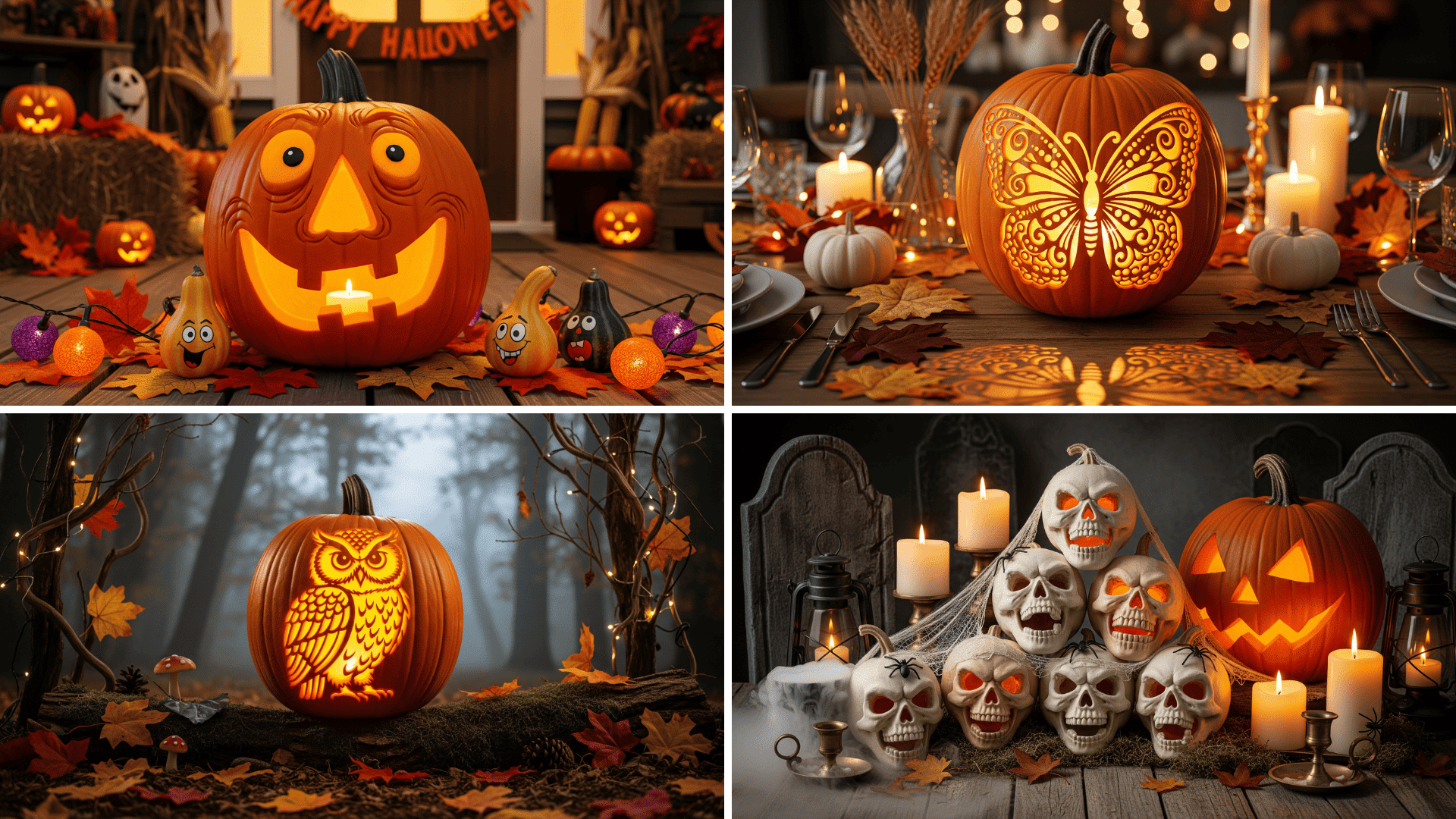 Halloween Faces