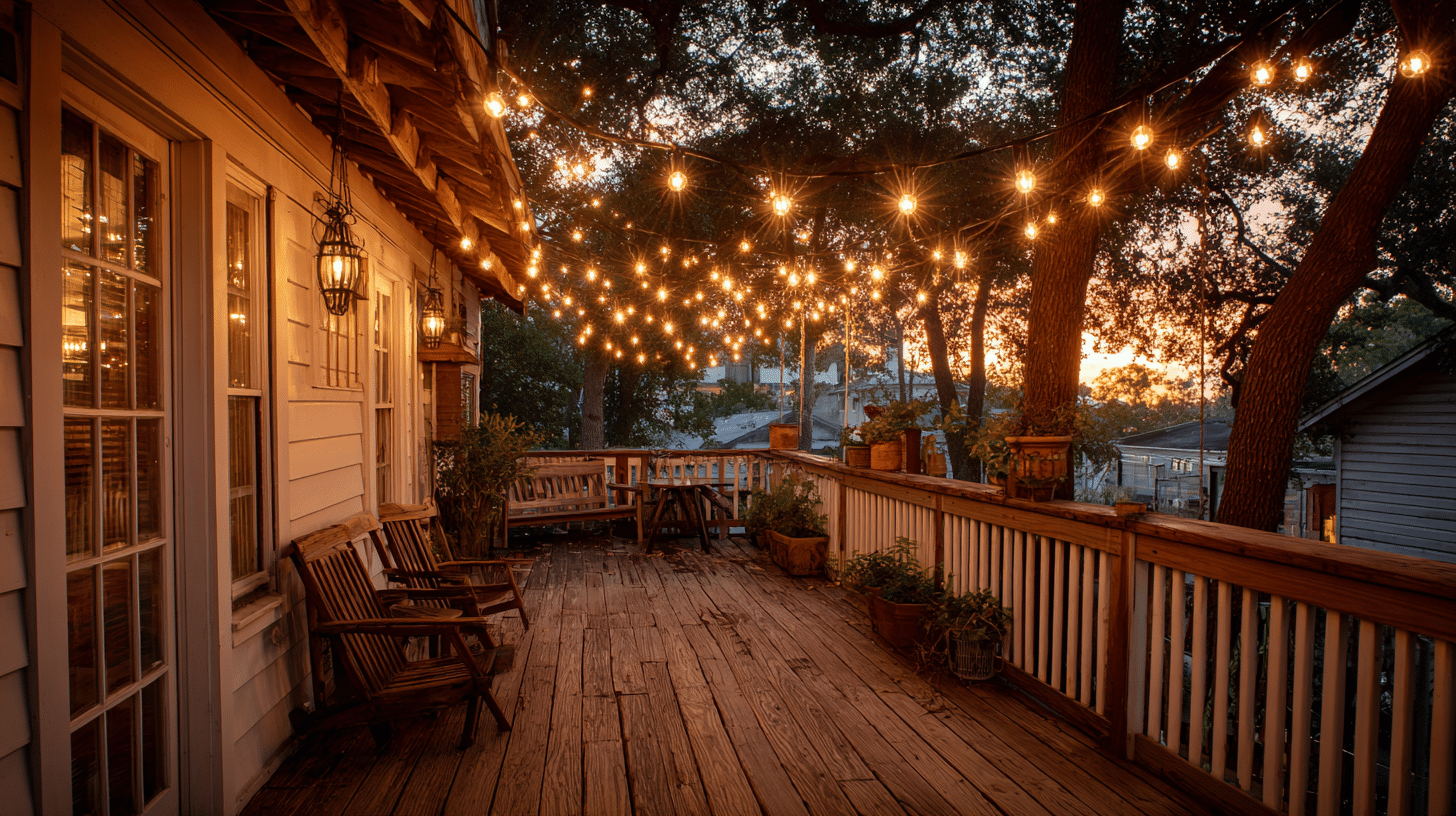 Hang Some String Lights