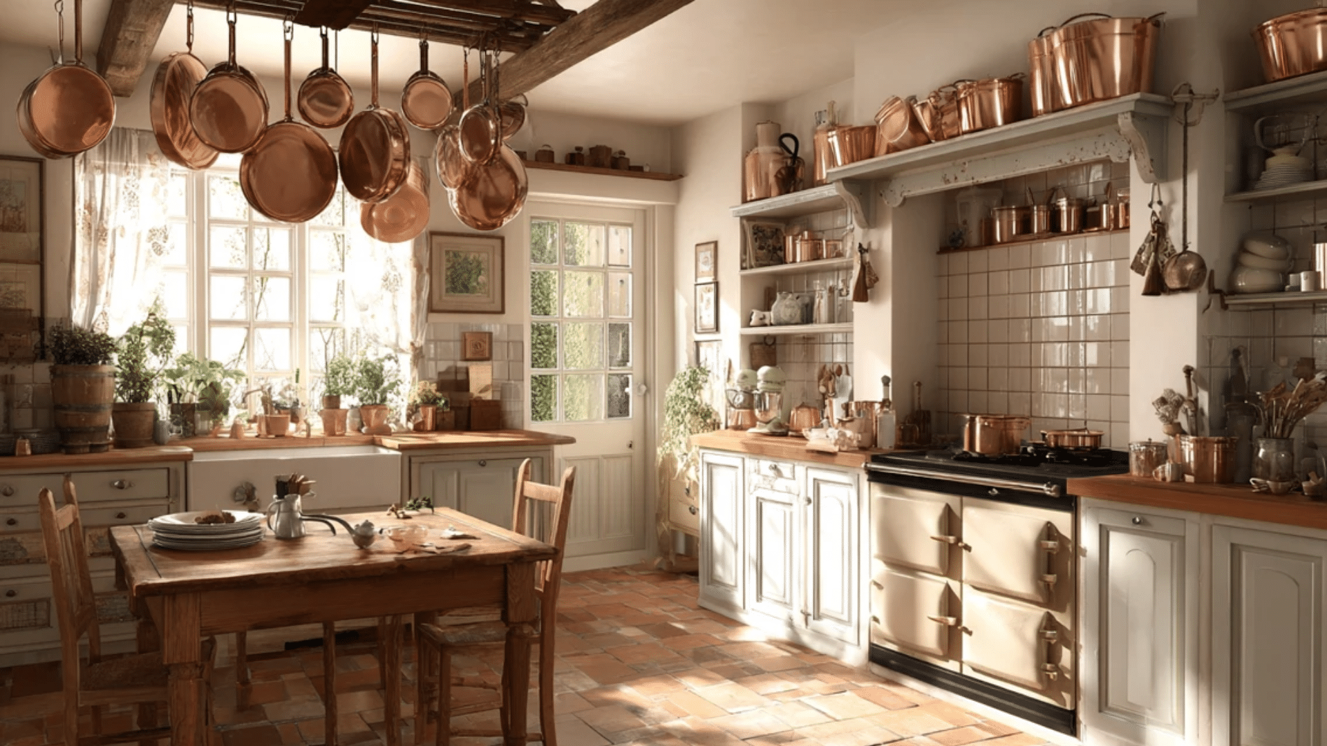 Hanging Cookware Displays