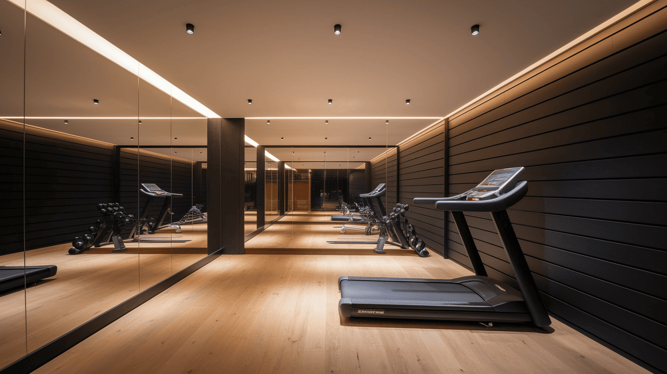 Home Gym Motivation Wall