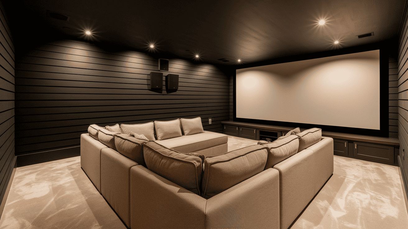 Home Theatre Mood